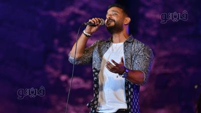 أغاني الكينج والعندليب فى سهرة خاصة مع محمد حسن بمحكى القلعة | صور