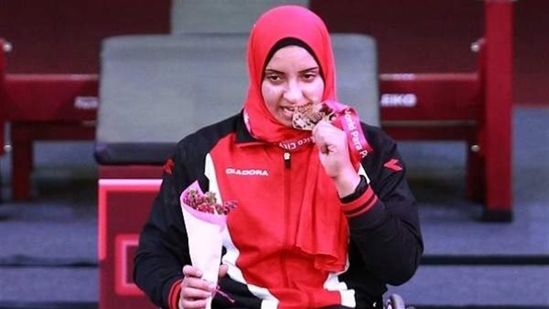 رحاب رضوان، لاعبة