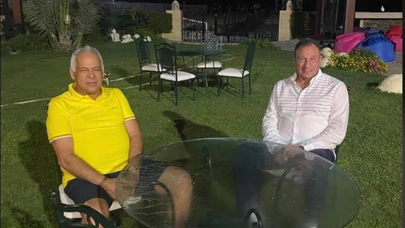 فرج عامر والخطيب