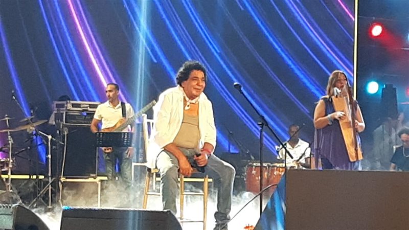 محمد منير فى حفل