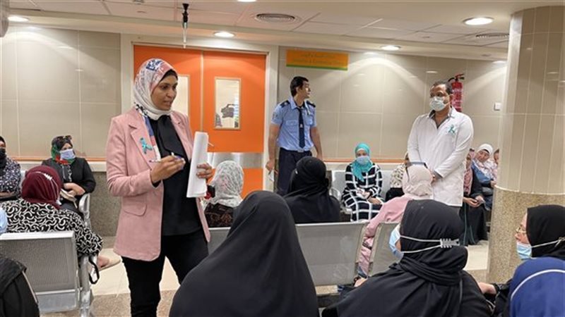 الكشف المبكر عن سرطان