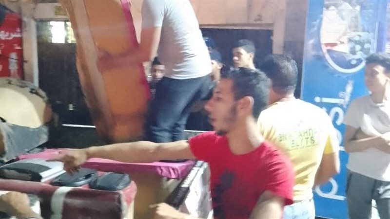 مصادرة مكبرات صوت