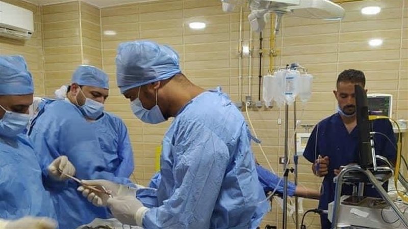 احدى جراحات العظام