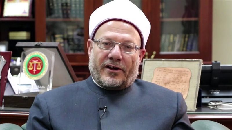شوقي علام مفتي الجمهورية