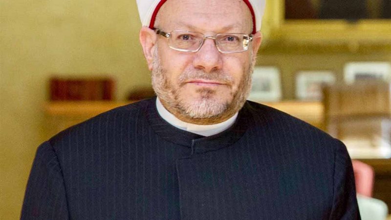 مفتي الجمهورية شوقي