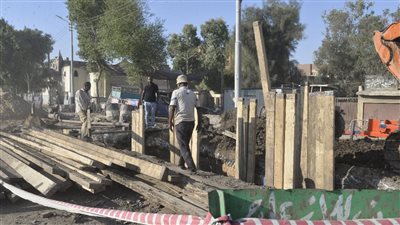 76 مليون جنيه تكلفة تنفيذ مشروع صرف صحي قرية المطيعة بأسيوط 