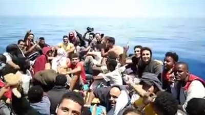  آخر لحظات غرق 11 شابا مصريا بقارب هجرة غير شرعية