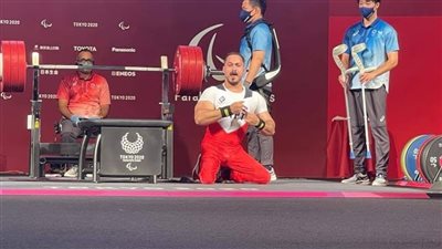 بارالمبياد طوكيو | محمود عطية.. بطل على منصات التتويج في بلاد الساموراي