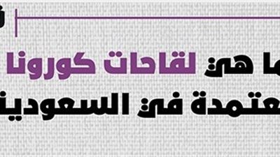 ما هي لقاحات كورونا المعتمدة في السعودية| إنفوجراف