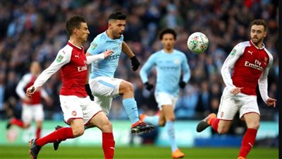 النني على الدكة.. التشكيل الرسمي لموقعة أرسنال ومانشستر سيتي 