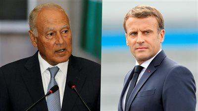 ماكرون وأبو الغيط يشاركان في مؤتمر بغداد للتعاون والشراكة