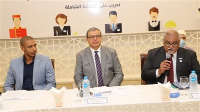 وزير القوى العاملة يشهد ختام أول تدريب مهنى من نوعه بالأقصر