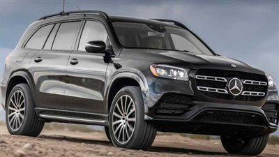 مرسيدس GLS بقوائم التجميع المحلي داخل السوق المصري