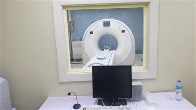 بدء التشغيل التجريبي لجهاز الأشعة المقطعية بمستشفى شربين بالدقهلية