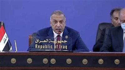 الكاظمي: بلادنا ليست ساحة لتصفية الصراعات.. وتركيا: أمن العراق من أمننا