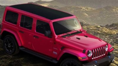 أبرزها اللون الوردي.. ألوان مبهجة لـ جيب رانجلر 2021