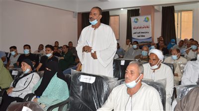  جلسة استماع جماهيرى بالفيوم بمركزسنورس لمشروع توسعات الصرف الصحي 