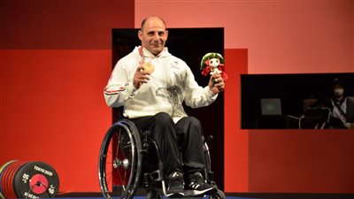 بطلا المصرية للاتصالات يقتنصان الميداليتين الرابعة والخامسة في بارالمبياد طوكيو