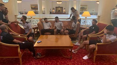 مسحة للمنتخب قبل انطلاق معسكره استعدادا لمواجهة أنجولا والجابون