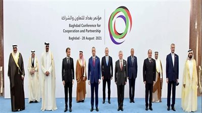 صفحة متحدث الرئاسة تبرز عددًا من لقاءات الرئيس على هامش مؤتمر بغداد للتعاون والشراكة | صور 