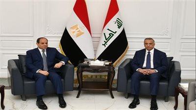 متحدث الرئاسة: السيسي يعرب للكاظمي عن تقديم الدعم الكامل للشعب العراقي على مختلف الأصعدة ومساعدته في تجاوز كافة التحديات واستعادة الأمن والاستقرار