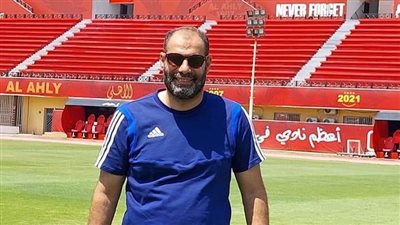 أشرف أبوزيد مديرا فنيا لفريق بيراميدز 2003 للموسم الثاني