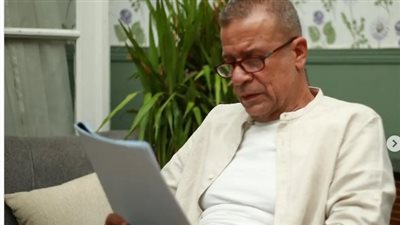 شريف منير يشوق جمهوره لمسلسل 