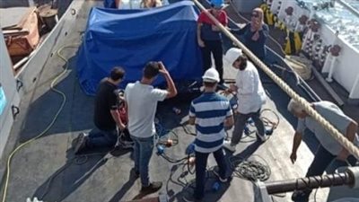 أخبار الدقهلية اليوم.. تجربة تشغيل غواصة طلاب هندسة المنصورة على سفينة 