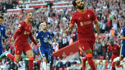 75 دقيقة.. التعادل 1/1 يسيطر على مباراة ليفربول وتشيلسي في البريميرليج