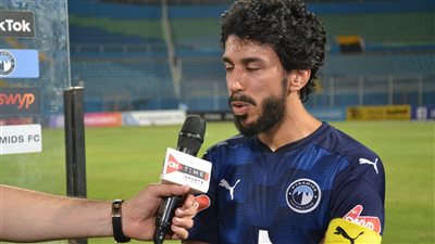 أحمد حمودي: هدف بيراميدز الفوز ببطولة الدوري الموسم المقبل