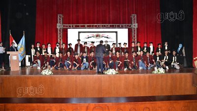 محافظ الغربية يكرم أوائل الثانوية العامة | صور