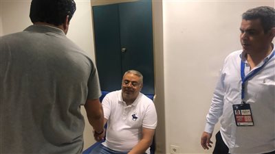 فتح الله: خالد عيد حقق معجزة مع المحلة ومباراة بيراميدز ليست مقياس | صور 