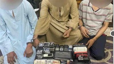 حبس 5 عناصر بتهمة إدارة بؤرتين إجراميتين لتجارة المواد المخدرة