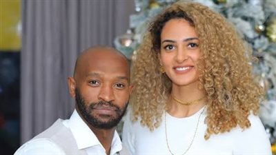 شيكابالا يحتفل مع ابنه وزوجته بدرع الدوري