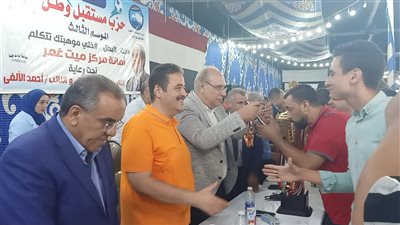 75 صورة ترصد مراسم افتتاح ملعبي بشلا والطاهري بالدقهلية | صور 