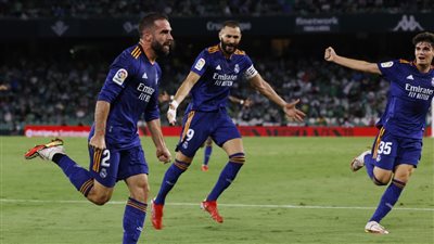 ريال مدريد يهزم بيتيس بهدف كارفاخال في الدوري الإسباني