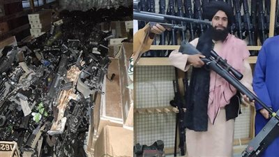 سلاح طالبان.. من الكلاشنيكوف لـM-16 الأمريكية.. وتخوفات من سيطرة الحركة على أحدث الأسلحة 