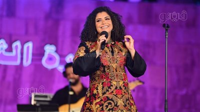 نسمة محجوب بأداء متجدد والأرتيست يعبر عن الفلكلور بروح العصر.. صور