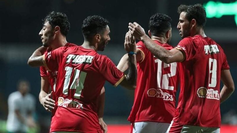 لاعبى الأهلى