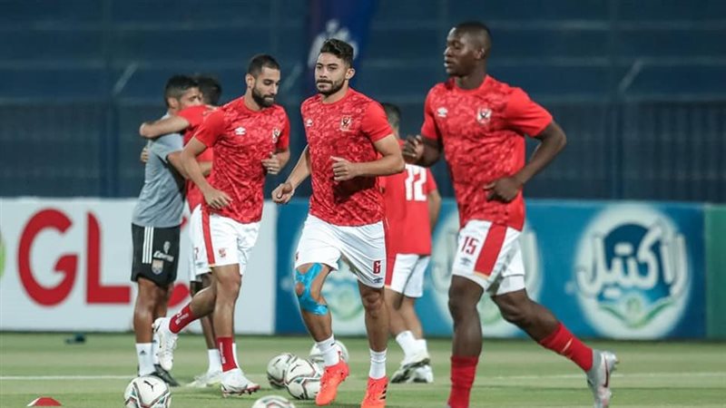 لاعبي الأهلي