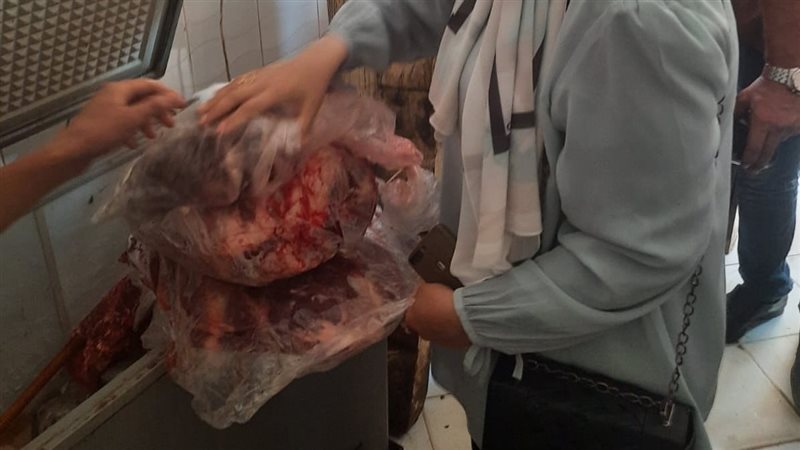 إعدام مواد غذائية