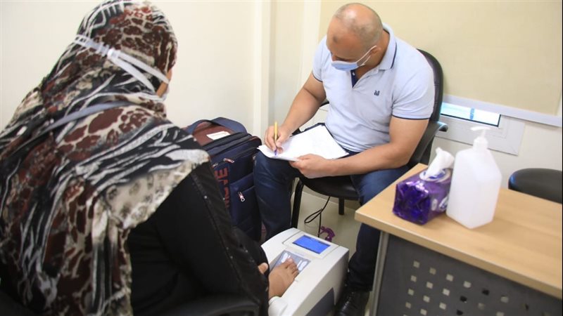 حملة الكشف المجاني