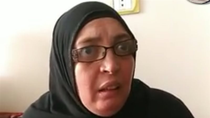 والدة ضحية الخطأ