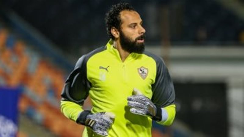 محمود جنش حارس مرمي