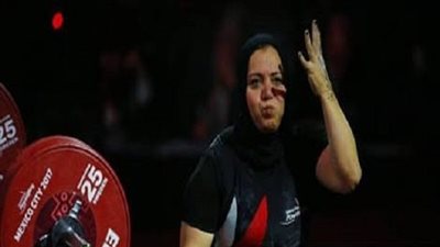 بارالمبياد طوكيو | جيهان حسن تحتل المركز السادس في رفع الأثقال