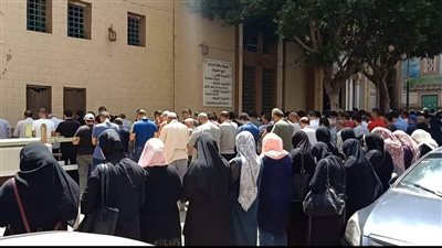 جنازة شعبية لرنا وائل الغندور لاعبة الجودو بنادي الحوار| فيديو وصور