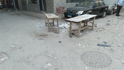 شاهد عيان يكشف ملابسات مصرع طفلين سقط عليهما حجر بالمطرية | فيديو 