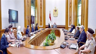 السيسي يطلع على الخطوات التنفيذية للتغذية المدرسية وتقديم وجبة كاملة العناصر للطلاب