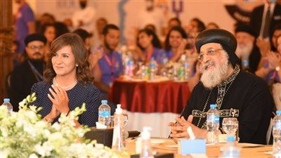 وزيرة الهجرة تشارك في ختام «ملتقى لوجوس الأول» للكنيسة الأرثوذكسية