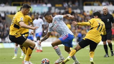 مانشستر يونايتد يخطف فوزا صعبا من وولفرهامبتون 0/1 في البريميرليج